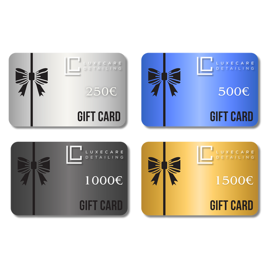 Gift Card LuxeCare Detailing